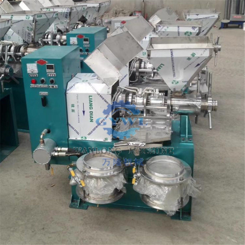 多功能全自动食用油螺旋压榨机 大型榨油设备生产线 玉米油挤油机,淘宝优惠券,粉丝福利购,淘宝优惠卷