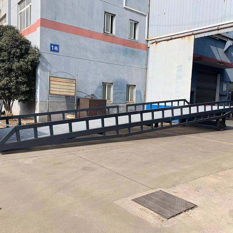 厂家登车桥8/10/12吨叉车集装箱装卸货物流平台液压移动升降式,淘宝优惠券,粉丝福利购,淘宝优惠卷