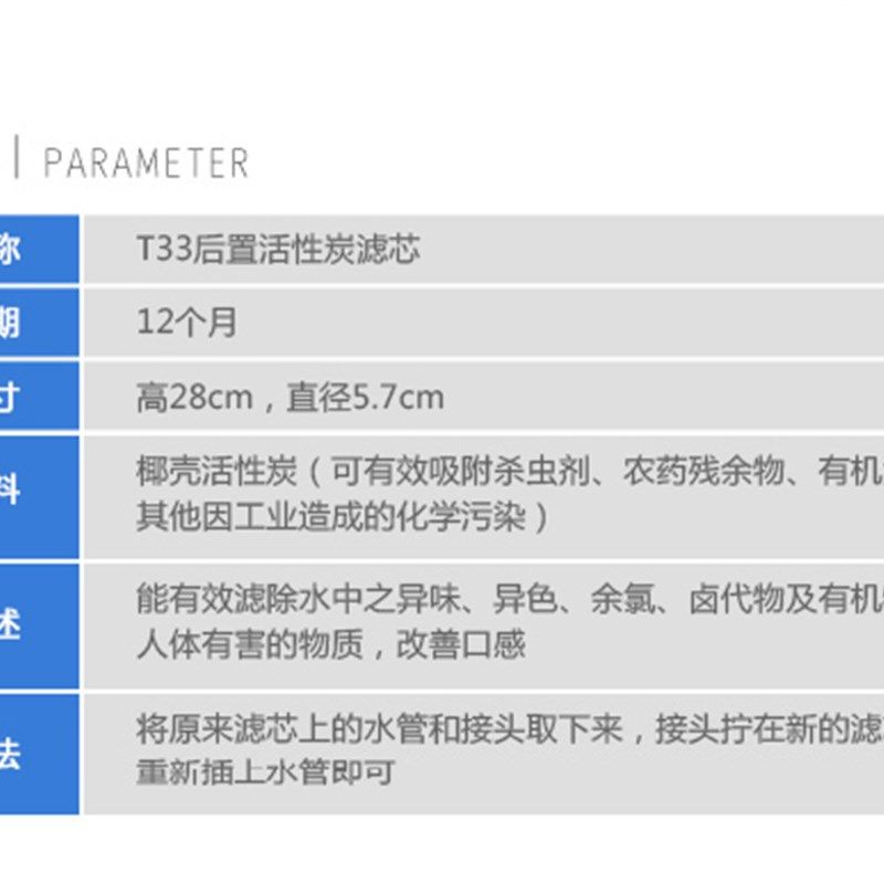 净健净水器纯水寸通用大后置活性炭椰壳颗粒炭改良口,淘宝优惠券,粉丝福利购,淘宝优惠卷
