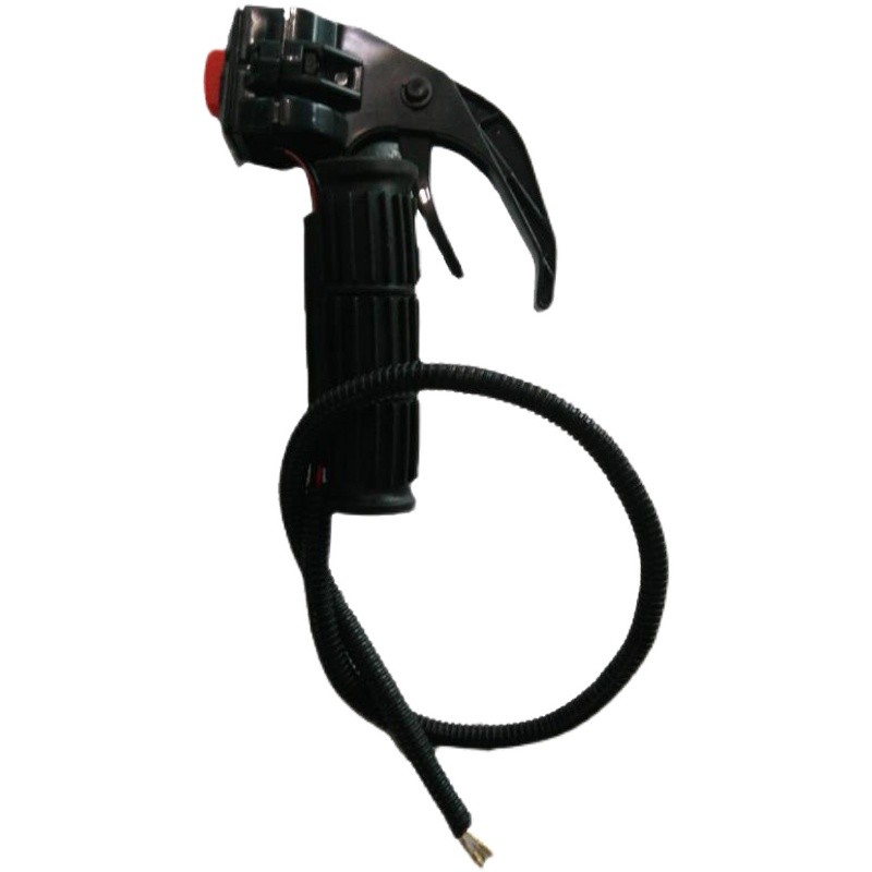 地钻配件63CC/48F动力挖坑机空滤器化油器油壶箱高压包通用启动器 - 图3