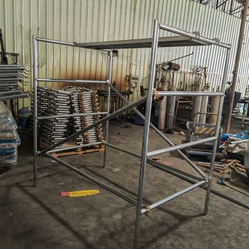 铝合金脚手架扣件式高架镀锌门形架,淘宝优惠券,粉丝福利购,淘宝优惠卷