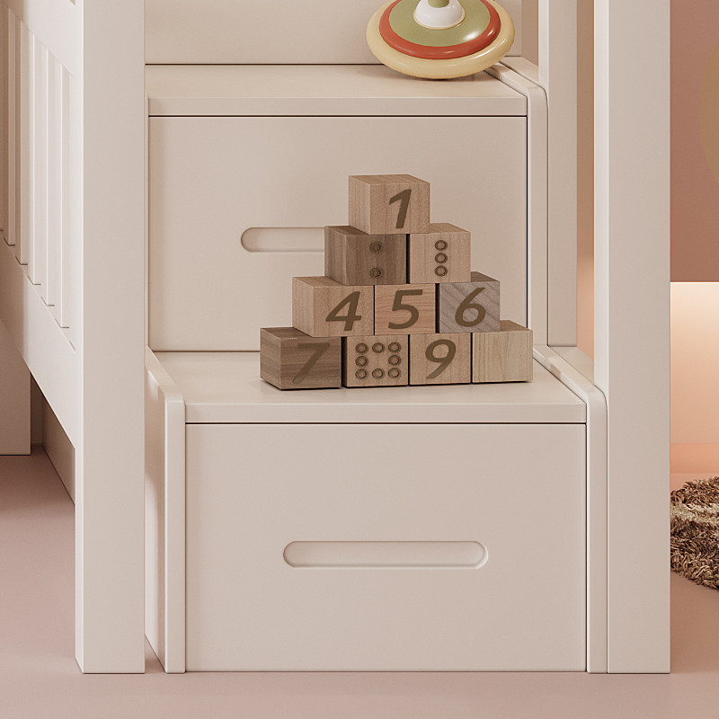 全实木儿童床高低床人床上下铺子母床城堡公床女孩二层层床,淘宝优惠券,粉丝福利购,淘宝优惠卷