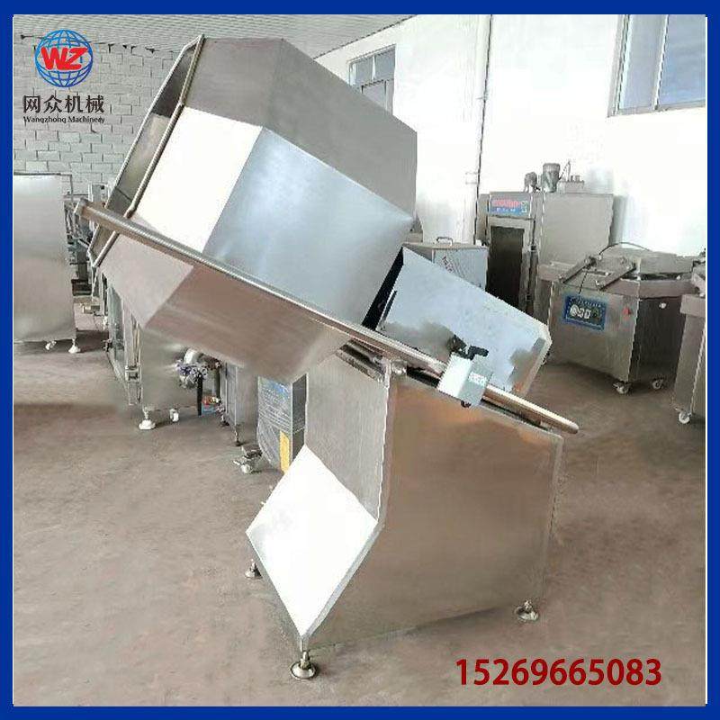 不锈钢八角拌料机肉类腌制调味机奶枣裹粉机辣条搅拌桶饲料混合,淘宝优惠券,粉丝福利购,淘宝优惠卷