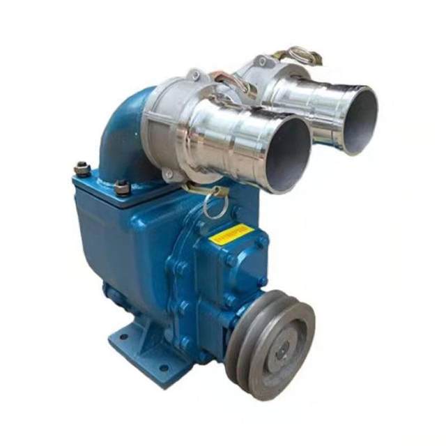 Type 80 sewage pump breeding farm chicken duck cattle pig manure suction pump strong suction power manufacturer direct sales septic tank manure suction pump