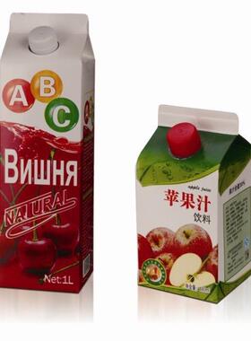 果汁饮料纸盒包装机屋顶盒灌装机生产厂家沈阳北亚