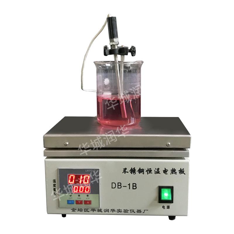 电热板不锈钢电热板DB-1B/2B/3B/4B/5B/6B数显恒温加热板 - 图0