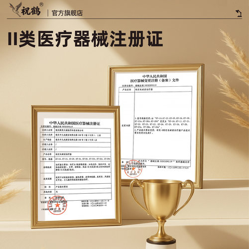 祝鹤医用远红外线双头神灯理疗仪tdp烤灯电磁波治疗器多功能家用 - 图3