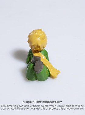 小王子周边手办模型摆件可爱卡通创意生日礼物送男生女生情侣闺蜜