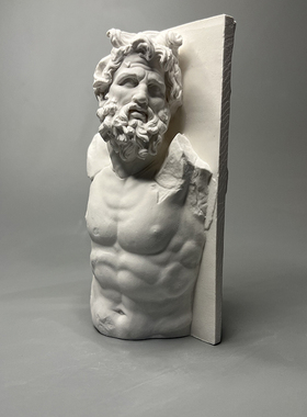 欧式人物雕塑石膏像摆件艺术民宿客厅桌面书桌玄关家居装饰品摆设