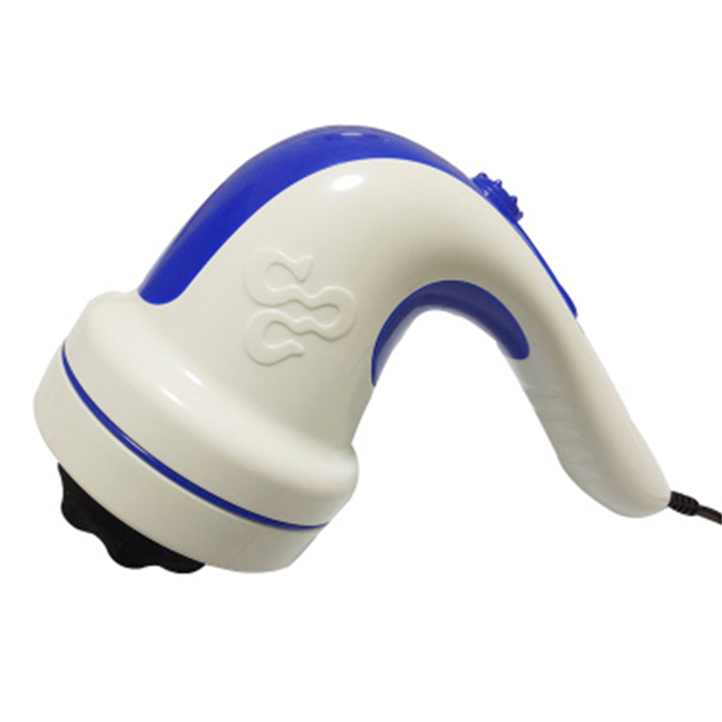 简悦按摩器新松家电全身颈椎背部腰部按摩仪手持电动按摩机推脂机 - 图2