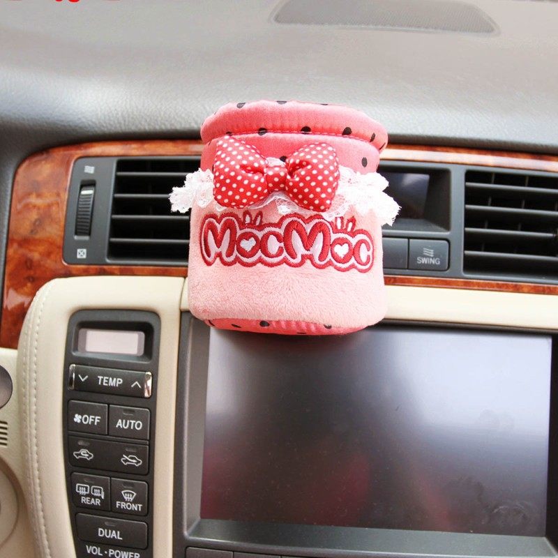 摩丝汽车出风口置物筒挂袋钥匙袋车载置物杂物桶汽车内饰用品,淘宝优惠券,粉丝福利购,淘宝优惠卷