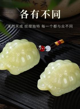 富甲天甲下壳手把件面摆件雕刻龟33693天然玉石龟把玩龟件解压装