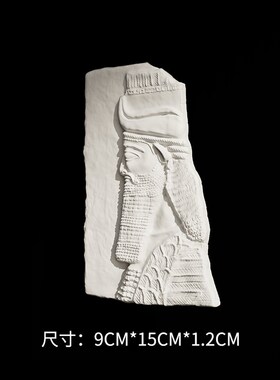 新款埃及浮雕装饰画高级家居桌面摆件北欧人物艺术装饰品浮雕画