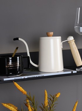 样板房厨房咖啡主题摆件橱柜铁艺收纳罐组合套装售楼处展厅道具