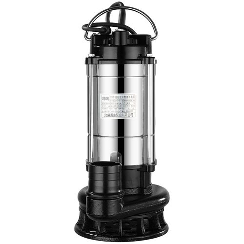 涌瑞家用不锈钢潜水泵水井抽水浇菜农田灌溉水泵220v高扬程污水泵 - 图3