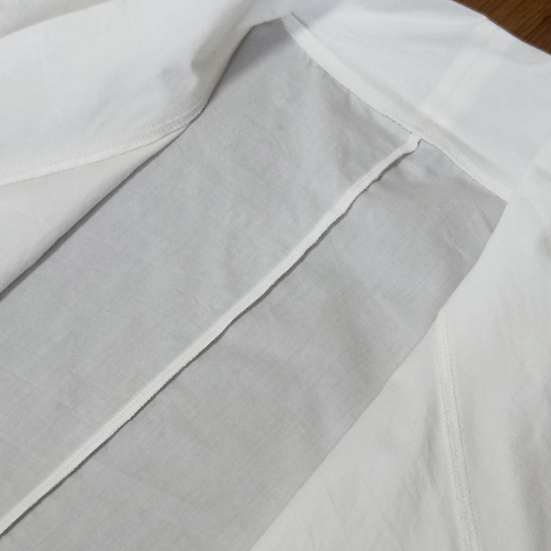 汉服中衣秋冬四季短袖长袖白色男女中国风文艺禅意茶服唐装上衣,淘宝优惠券,粉丝福利购,淘宝优惠卷