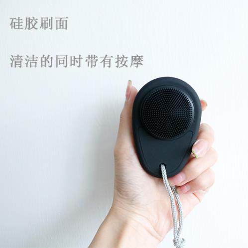 软毛双面洗脸刷矽胶洁面仪手动按摩洗脸刷毛孔清洁脸部美妆工具,淘宝优惠券,粉丝福利购,淘宝优惠卷