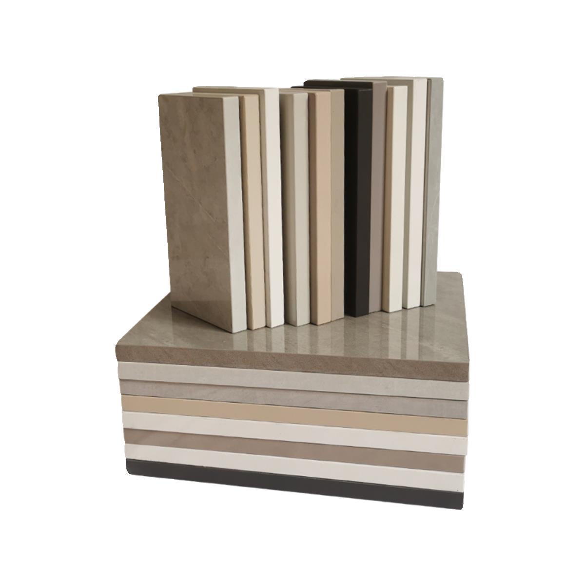 18厘蜂窝板铝柜门定制铝合金厨房整体橱柜门订做衣柜门pet酒柜门 - 图2