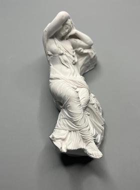 《睡觉的阿里阿德涅》香薰石膏桌面小摆件高级生日毕业礼物礼品