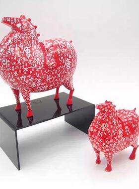 唐富贵系列长安马摆件家居摆设装饰品创意礼品树脂工艺品