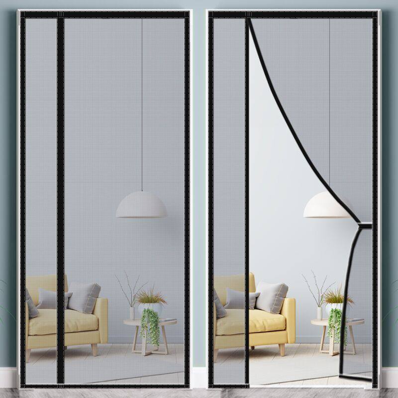 防蚊门帘自吸夏天全磁条磁吸2022新款家用魔术贴金刚网纱门纱窗门,淘宝优惠券,粉丝福利购,淘宝优惠卷