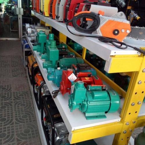 五金工具架多公能重型展架悬臂货架电动工具展示架王字型货架 - 图0