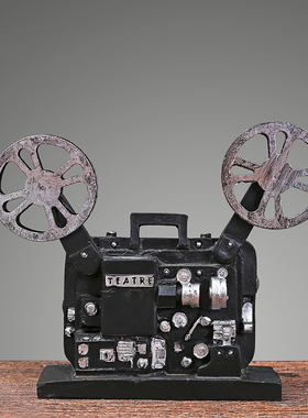 北欧复古怀旧照相机创意装饰品客厅家居 酒吧 橱窗道具北欧小摆件