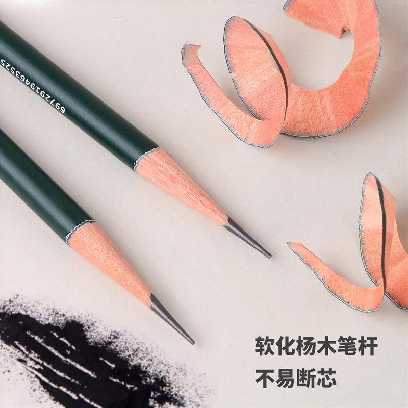 乔尔乔内素描铅笔工具套装美术生专用炭笔速写素描笔铁盒装初学者,淘宝优惠券,粉丝福利购,淘宝优惠卷