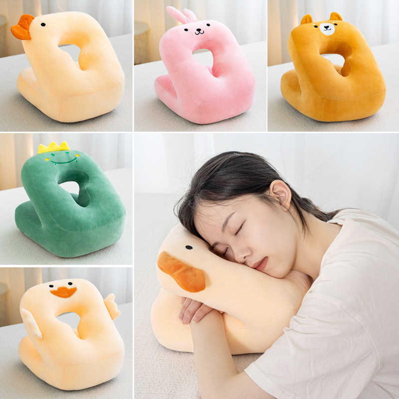 夏季午睡枕小学生趴睡枕儿童折叠午休神器趴桌上睡觉便携枕头抱枕,淘宝优惠券,粉丝福利购,淘宝优惠卷