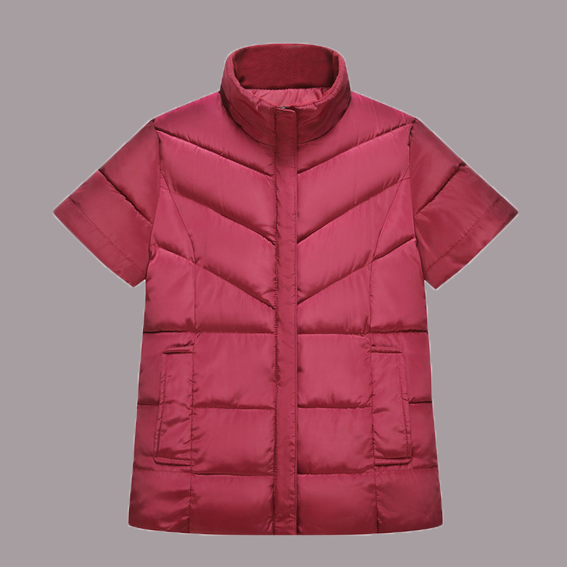 秋冬新款中老年男士有袖羽绒棉马甲外套爸爸加厚保暖背心短袖棉衣,淘宝优惠券,粉丝福利购,淘宝优惠卷