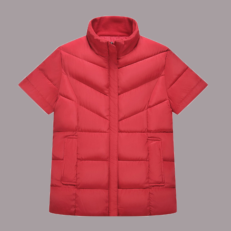 秋冬新款中老年男士有袖羽绒棉马甲外套爸爸加厚保暖背心短袖棉衣,淘宝优惠券,粉丝福利购,淘宝优惠卷