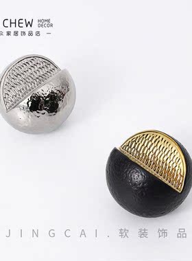 现代轻奢电镀陶瓷创意小摆件样板房软装客厅电视柜餐桌装饰工艺品