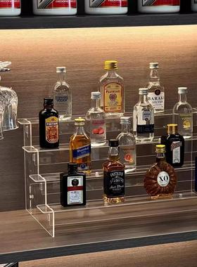 售楼处展厅样板间吧台酒柜展示架洋酒红酒装饰品道具橱柜陈列摆件