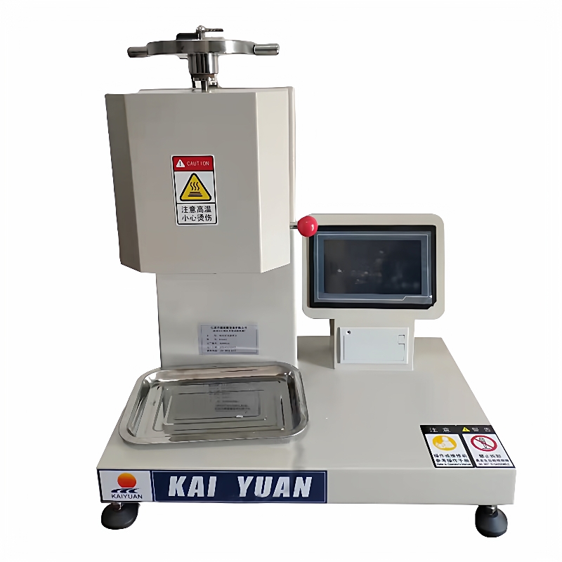 熔体流动速率仪熔融指数测定仪塑料流动速率检测熔融指数仪 - 图2