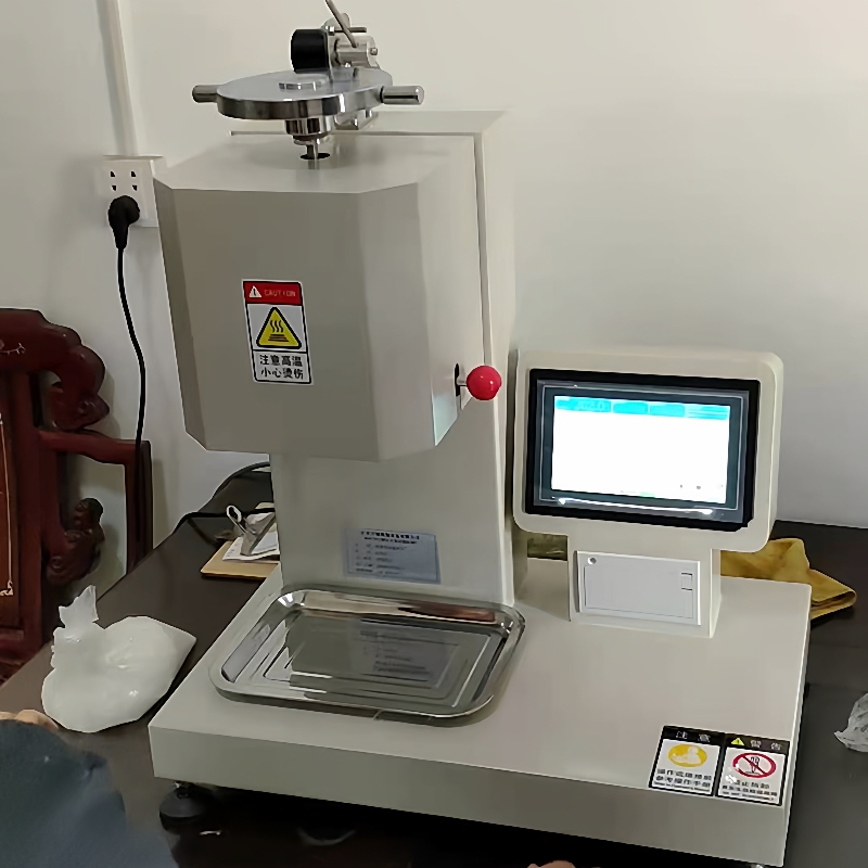 熔体流动速率仪熔融指数测定仪塑料流动速率检测熔融指数仪 - 图1