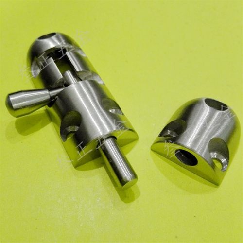 叁正插销锁加厚304不锈钢精铸插销门栓锁扣木门防盗门扣3寸5寸7寸 - 图0