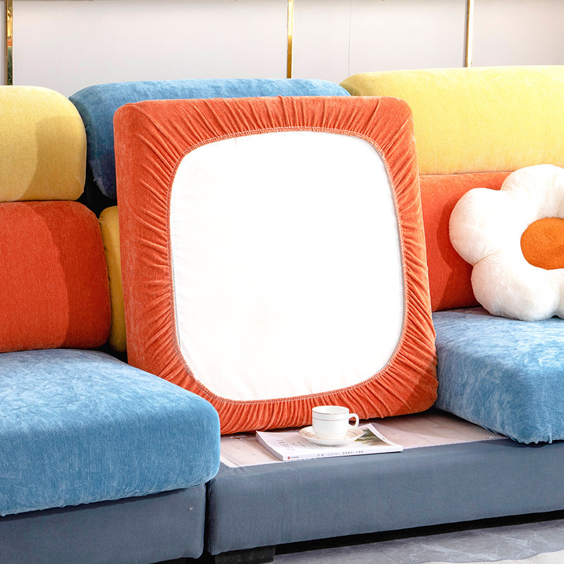 雪尼尔沙发套罩全包懒人弹力加厚型三座一妃万能防猫抓沙发套罩笠,淘宝优惠券,粉丝福利购,淘宝优惠卷