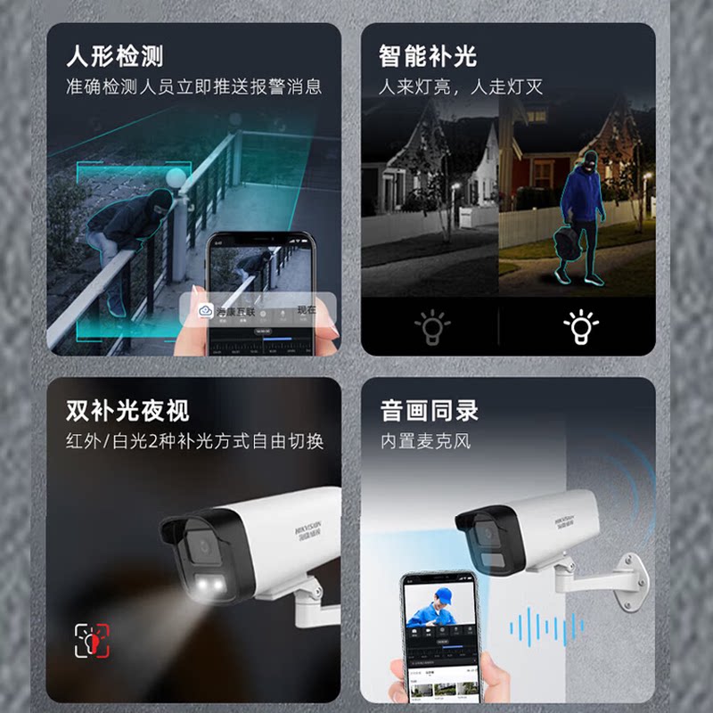 Hikvision POE HD surveillance suite
