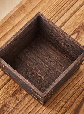 烧桐木米斗日进斗金木斗升摆件老式居家店铺招财婚庆祝福开张礼品