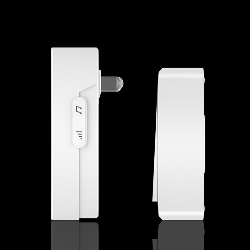 自发电远距离无线门铃智能遥控电子防水门铃无线家用一拖四呼叫器 - 图2