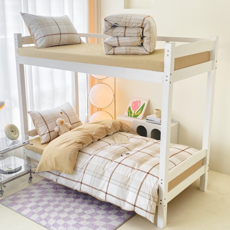 A类全棉印花学生三件套四件套纯棉床单被套宿舍单双人床上用品,淘宝优惠券,粉丝福利购,淘宝优惠卷