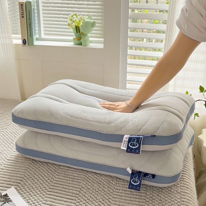 零压深睡草本决明子儿童成人枕头枕芯护颈枕护颈椎保健枕家用枕头,淘宝优惠券,粉丝福利购,淘宝优惠卷