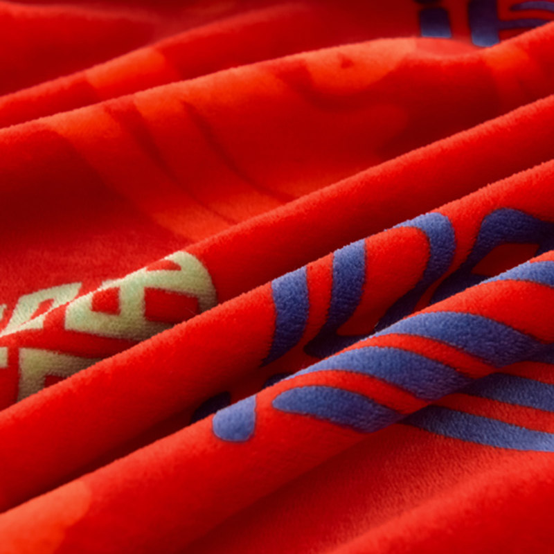 寒念A类母婴级冬季加厚牛奶绒四件套床裙款被套床单高克重柔软,淘宝优惠券,粉丝福利购,淘宝优惠卷