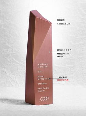 合金金属奖杯公司年会颁奖纪念优秀员工定 制定 做