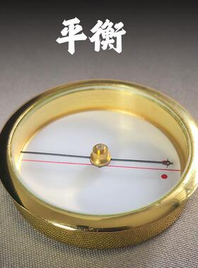 原装罗盘天池配件高精度强磁木质罗经专用全铜现代简约一体指南针