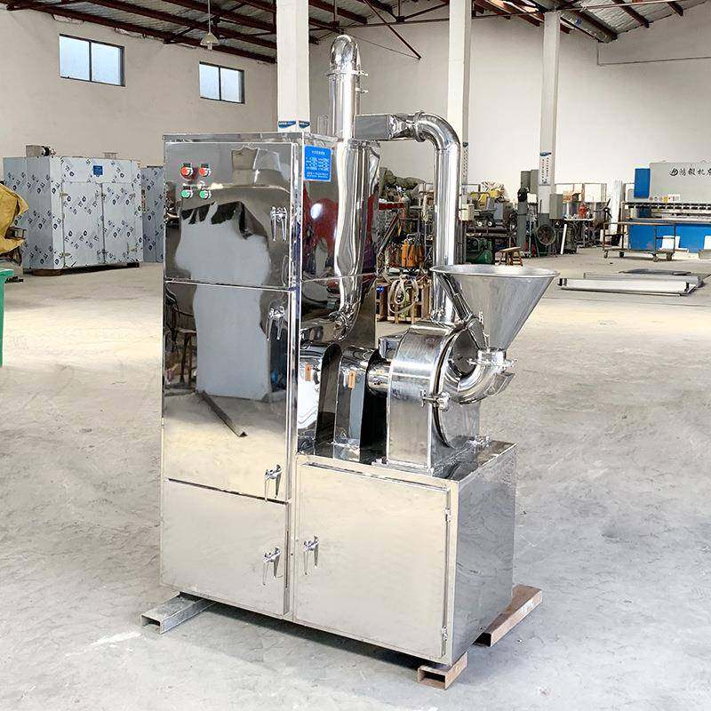 风选粉碎机大型立式无尘粉碎机大米粮食不锈钢粉碎设备草药粉碎机,淘宝优惠券,粉丝福利购,淘宝优惠卷