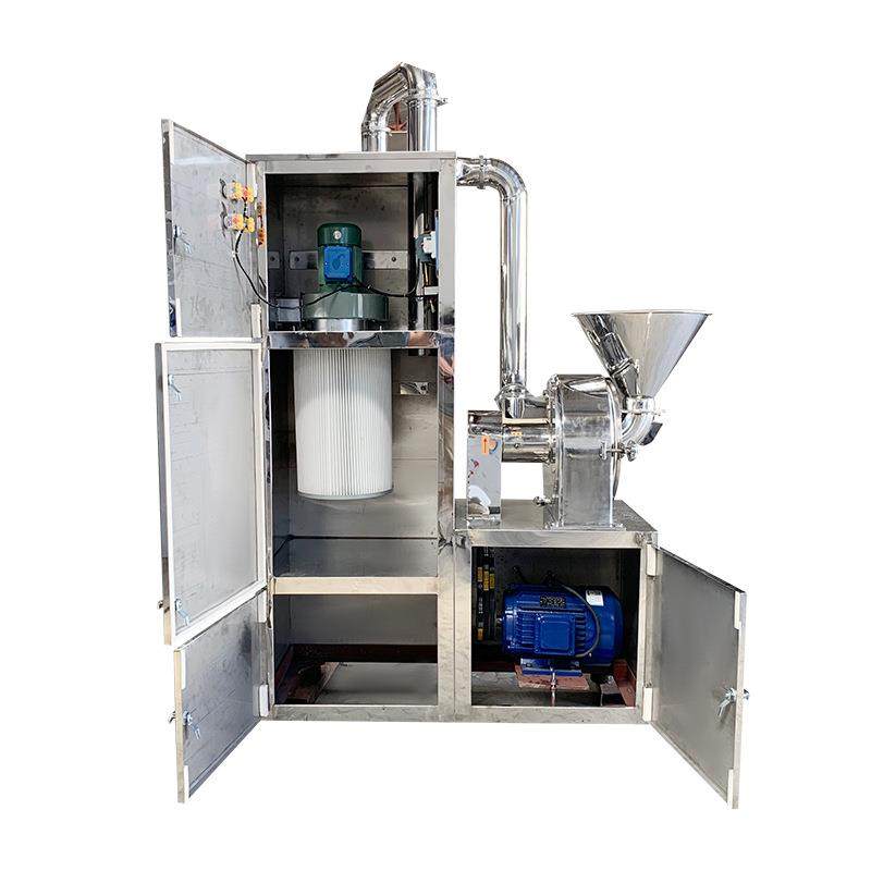 风选粉碎机大型立式无尘粉碎机大米粮食不锈钢粉碎设备草药粉碎机,淘宝优惠券,粉丝福利购,淘宝优惠卷