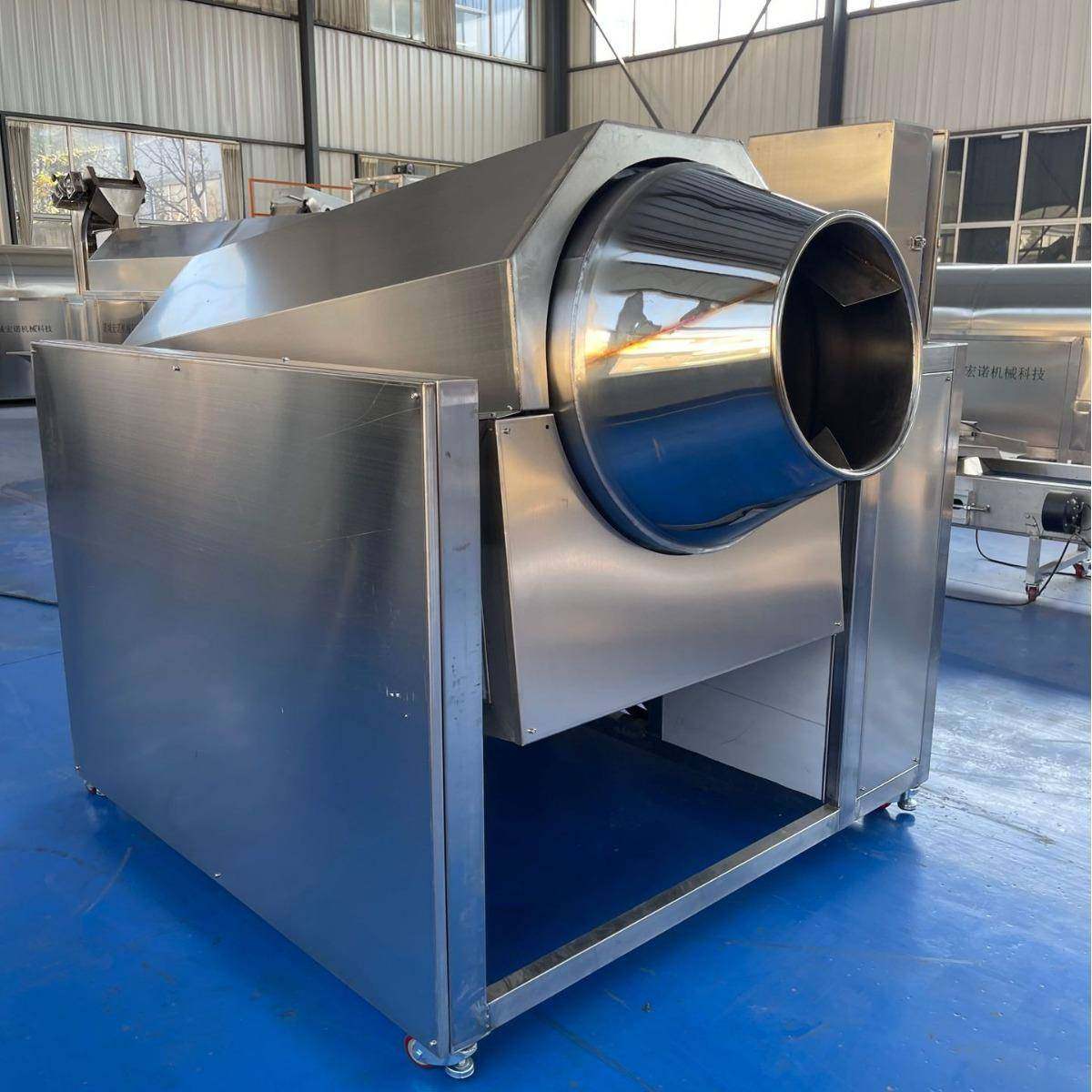 智能商用炒菜机 大容量自动电磁滚筒炒菜锅 蛋炒饭预制菜翻炒机,淘宝优惠券,粉丝福利购,淘宝优惠卷