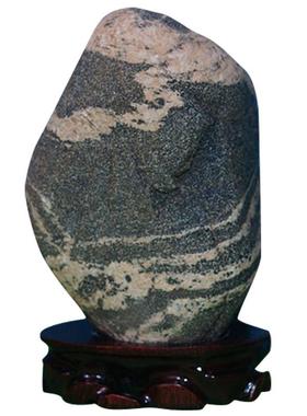 泰山石镇宅原石摆件泰山石敢当化路冲家居办公室招财靠山石补缺角