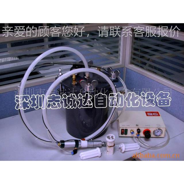 ZCD-1060 supply energy-saving glue machine, ED filling and dispensing machine lamp, yellow glue coating L glue machine